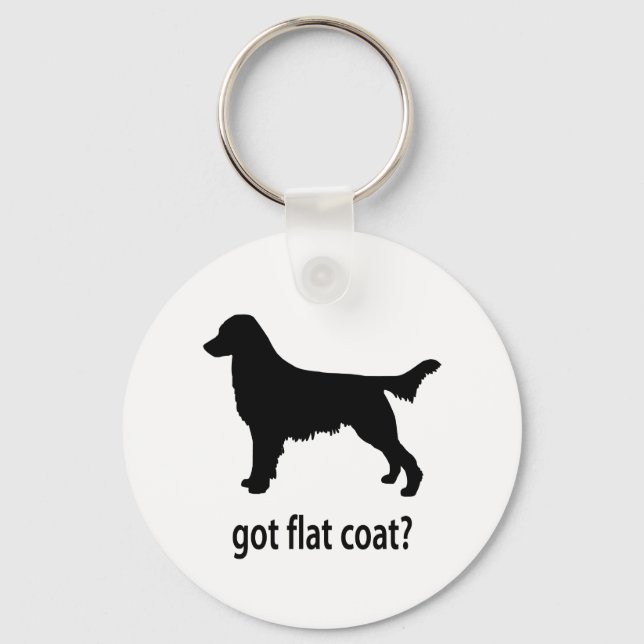 Got Flatcoat Keychain (Front)