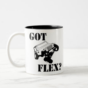 Got Flex? Two-Tone Coffee Mug