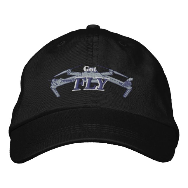 GOT FLY? - Drone Pilot's Cap (Front)