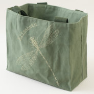 Got Flying Wings / Dragonfly / Personalized Tote at Zazzle