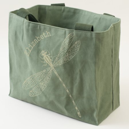 Got Flying Wings / Dragonfly / Personalized Tote