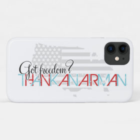 Got Freedom? Thank an Airman Case-Mate iPhone Case
