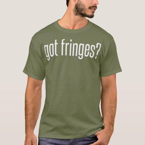 Got Fringes Jewish Hebrew Clothing Tzitzit Shawl T_Shirt