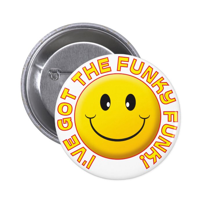 Got Funk Smile Button