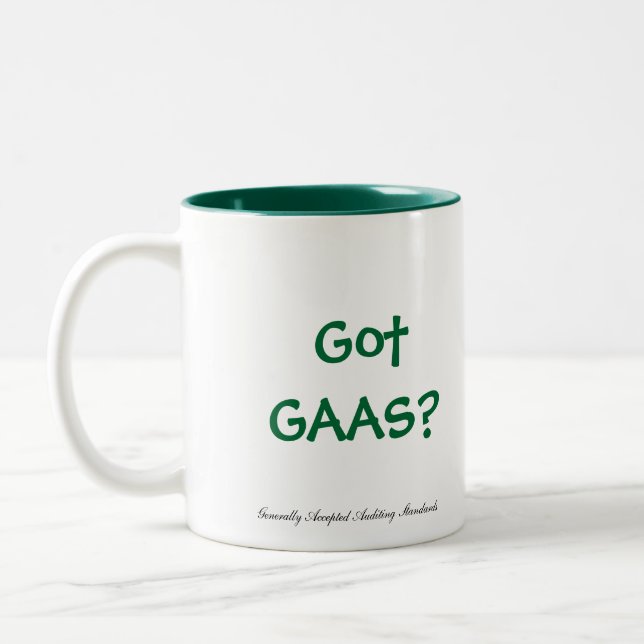 Got GAAS? Two-Tone Coffee Mug (Left)
