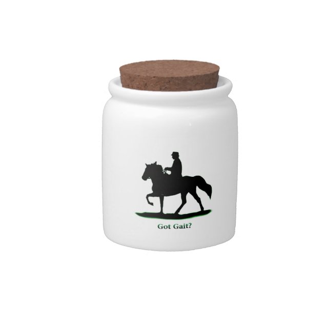 Got Gait Candy Jar (Front)