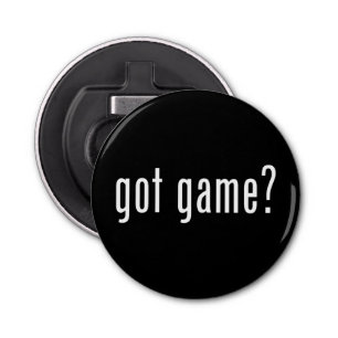 got game? bottle opener