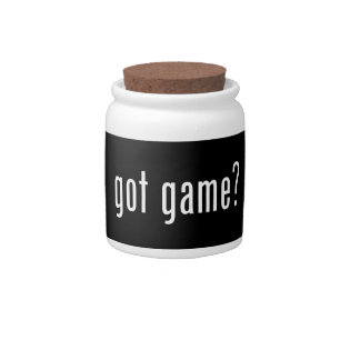 got game? candy jar