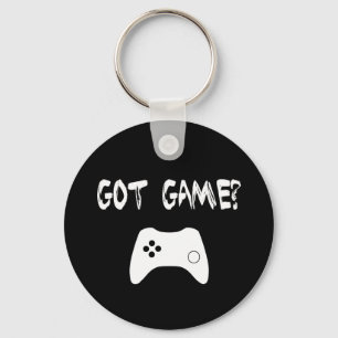 Got Game? Funny Gamer Keychain
