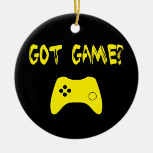 Got Game?  Funny Gamer Ornament