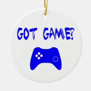 Got Game? Funny Gamer Ornament