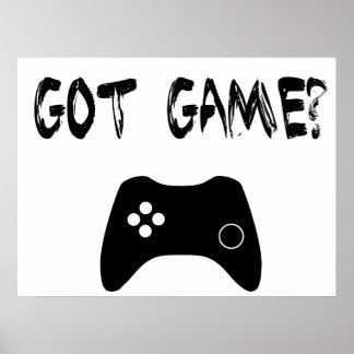 Gamer Posters, Gamer Prints & Gamer Wall Art