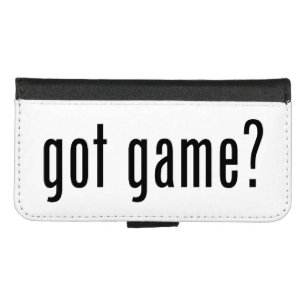 got game? iPhone 8/7 wallet case