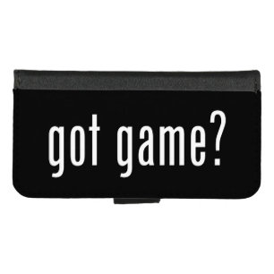 got game? iPhone 8/7 wallet case