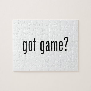got game? jigsaw puzzle