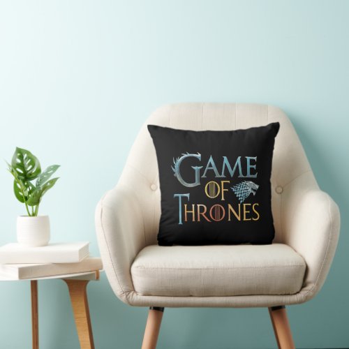 GOT Game Of Thrones Throw Pillow