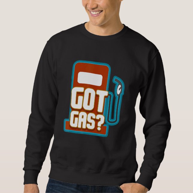 Got Gas  Oxygen Tank & Diving Humor (Front)