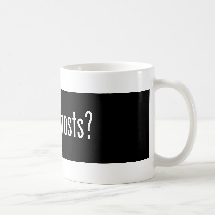 Got Ghosts Mug