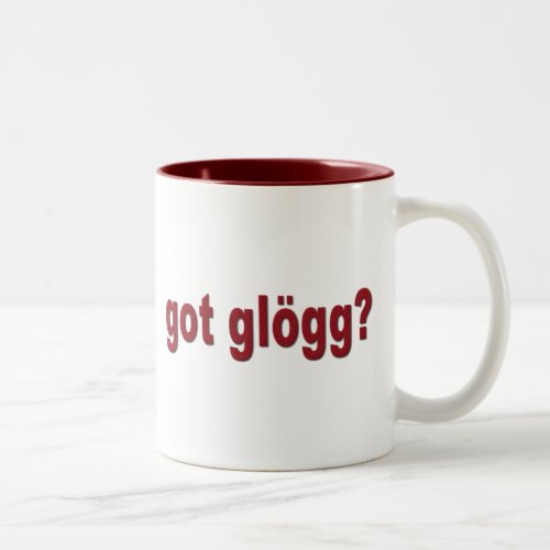 got glogg Funny Scandinavian Two_Tone Coffee Mug