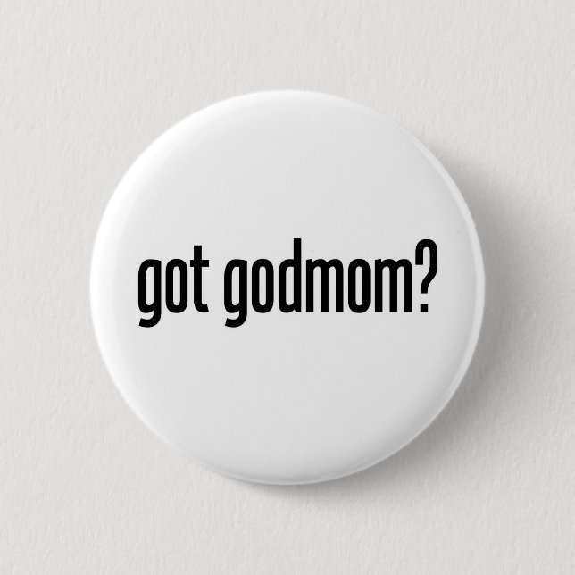 got godmom button (Front)