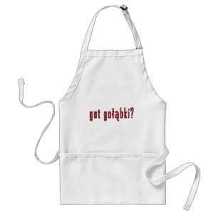 got golabki? adult apron