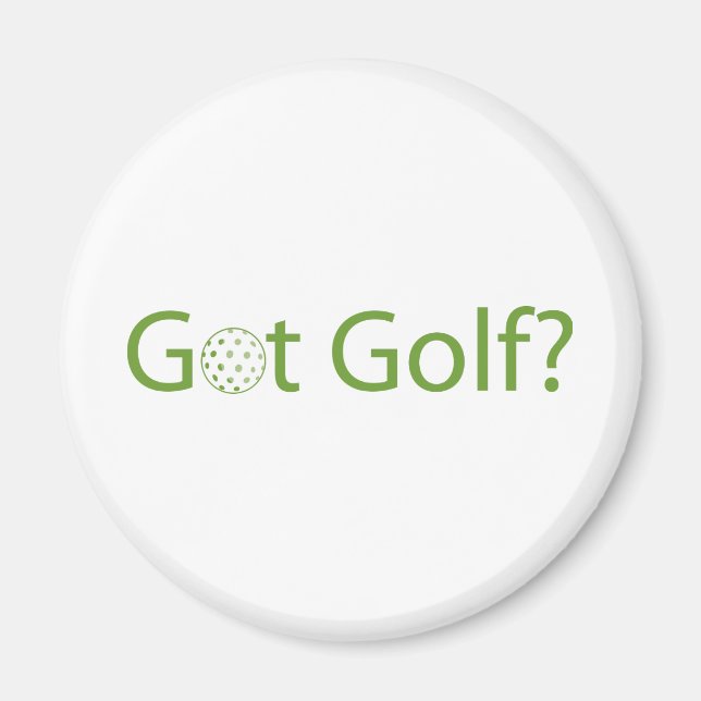 Got Golf Magnet (Front)