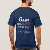 Got Graft T-Shirt (Back)