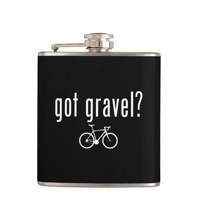 Got Gravel Cycling Flask (Front)
