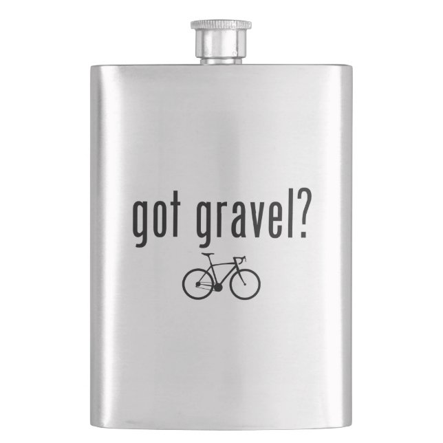 Got Gravel Cycling Flask (Front)