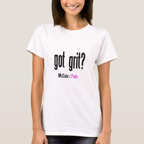 got grit T_Shirt