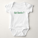 Got Gumbo ?, Cajun Kids Baby Bodysuit at Zazzle
