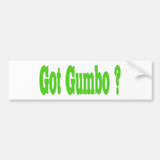 Got Gumbo Sticker