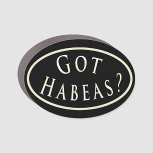 Got Habeas?  Car magnet