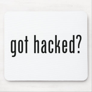 got hacked? mouse pad