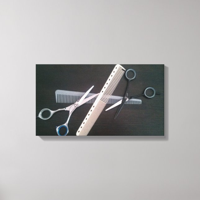 GOT HAIR??? CANVAS PRINT (Front)