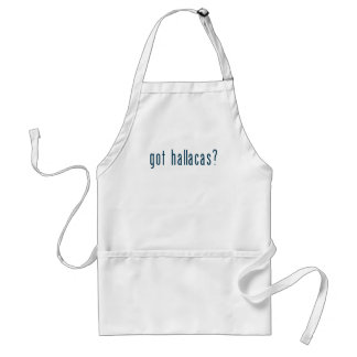 got hallacas adult apron