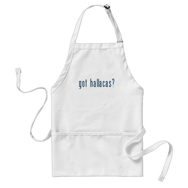 got hallacas adult apron (Front)