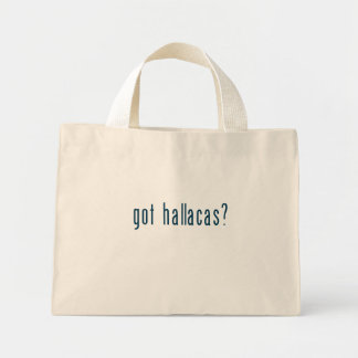 got hallacas mini tote bag
