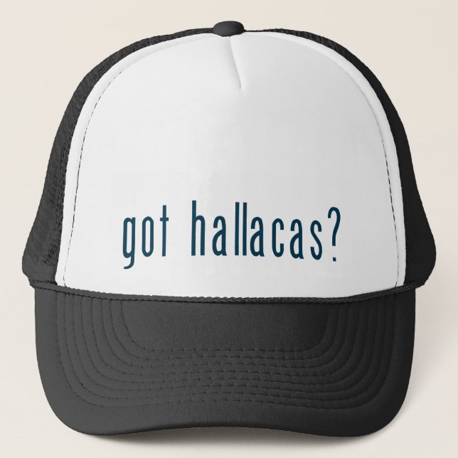 got hallacas trucker hat (Front)