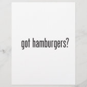 got hamburgers (Front)