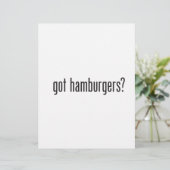 got hamburgers (Standing Front)