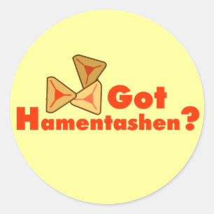 Got Hamentashen? Stickers