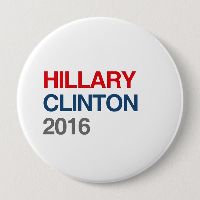 GOT HILLARY CLINTON 2016 PINBACK BUTTON (Front)