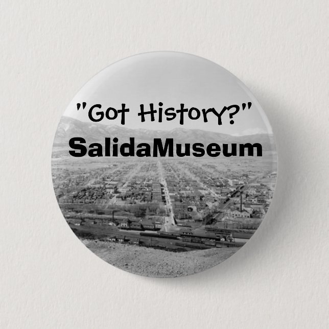 "Got History?" Button (Front)