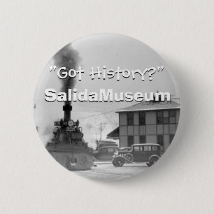 "Got History?" IV Pinback Button