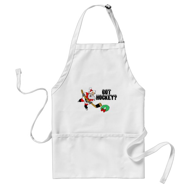 Got Hockey? Adult Apron (Front)