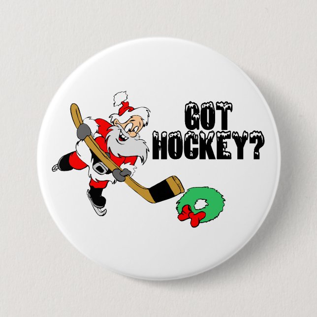Got Hockey? Button (Front)