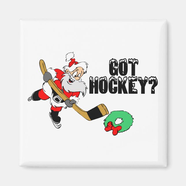 Got Hockey? Magnet (Front)