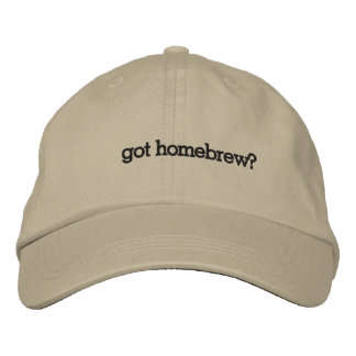 Got Homebrew? Embroidered Baseball Cap