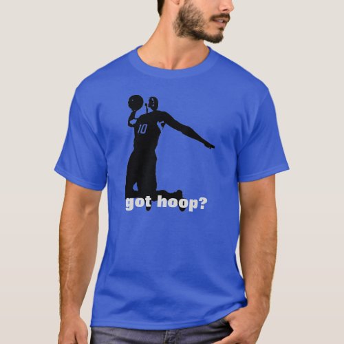 Got Hoop Basketball T_Shirt _ Deep Royal Blue